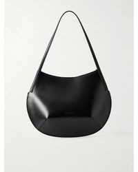 Jil Sander - Kante Leather Shoulder Bag - Lyst