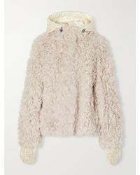 Bogner - Shell-Trimmed Shearling Ski Jacket - Lyst