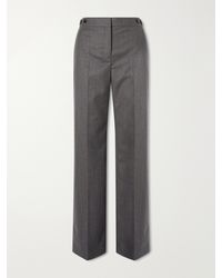 Stella McCartney - Wool Straight-Leg Pants - Lyst