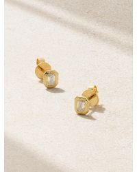 Octavia Elizabeth - Nesting Gem 18-Karat Recycled Diamond Earrings - Lyst