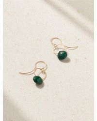Melissa Joy Manning - 14-Karat Recycled Malachite Earrings - Lyst