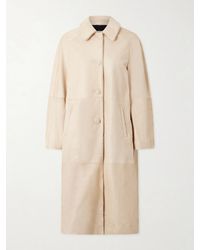 Nour Hammour - Paneled Calf Hair Coat - Lyst