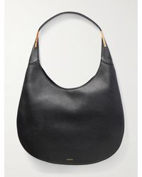 SAVETTE - Florence Clutch Aus Strukturiertem Leder - Lyst