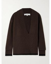 JW Anderson - Wool And Cashmere-Blend Sweater - Lyst