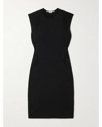 Stella McCartney - Miracle Paneled Stretch-Knit Mini Dress - Lyst