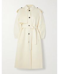 Mackage - Ceyla Trenchcoat Aus Wollfilz Mit Bindegürtel - Lyst