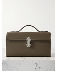 SAVETTE - Symmetry Pochette Leather Tote - Lyst