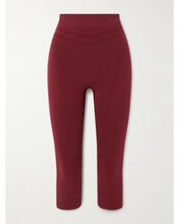 FALKE - Maximum Warm Stretch-Jersey Leggings - Lyst