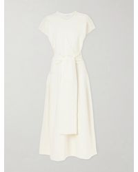 Violante Nessi - Turrel Tie-Detailed Jersey Midi Dress - Lyst