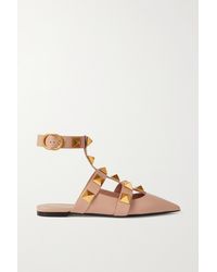 valentino roman flats