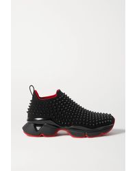 christian louboutin female trainers