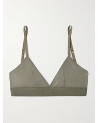 Tom Ford - Stretch-Modal Jersey Soft-Cup Triangle Bra - Lyst