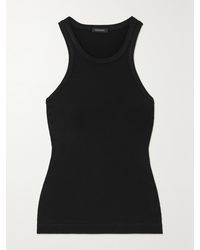 Goldsign - The Laurel Ribbed Stretch-Jersey Tank - Lyst