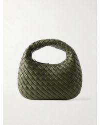 Bottega Veneta - Baby Veneta Intrecciato Leather Shoulder Bag - Lyst