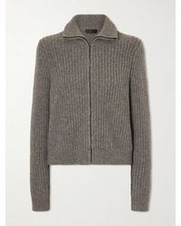 Nili Lotan - Arlen Merino Wool-Blend Cardigan - Lyst