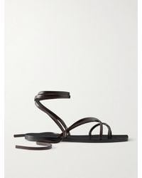 Aeyde - Norah Leather Sandals - Lyst