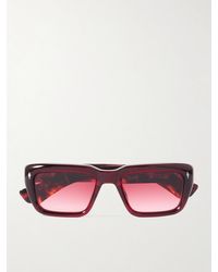 Jacques Marie Mage - Walker Square-Frame Acetate Sunglasses - Lyst