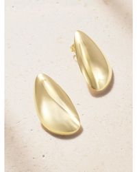 BY PARIAH - Sculptural 14-Karat Recycled Earrings - Lyst
