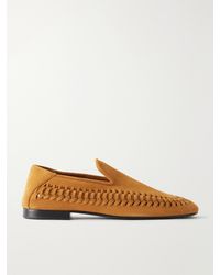 Proenza Schouler - Whip Suede Loafers - Lyst