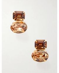 Jennifer Behr - Maureen-Tone Crystal Earrings - Lyst