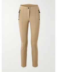 Moncler - Tech-Twill Tapered Ski Pants - Lyst