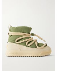 Moncler - Altive Quilted Shell Ankle Boots - Lyst