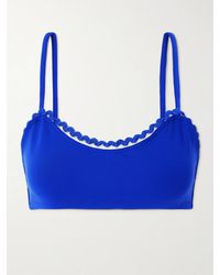 Eres - Fever Move Ric Rac-Trimmed Bikini Top - Lyst