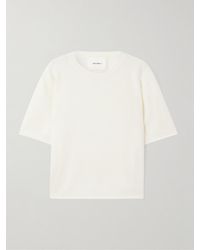 Lisa Yang - Cila Cashmere T-Shirt - Lyst