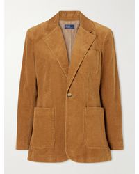 Polo Ralph Lauren - Corduroy-Cotton Blazer - Lyst