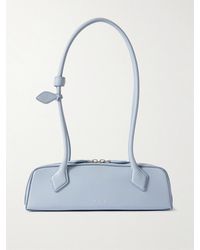 Alaïa - Le Teckel Kleine Schultertasche Aus Leder - Lyst