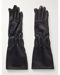 Rick Owens - Leather Gloves - Lyst
