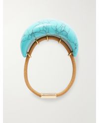 Jennifer Behr - Winona Resin-Embellished Hair Tie - Lyst
