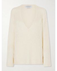 Gabriela Hearst - Neoma Silk And Cashmere-Blend Sweater - Lyst