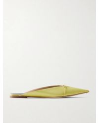 Tom Ford - Embellished Satin Slippers - Lyst