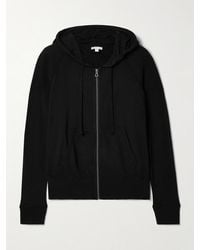 James Perse - Vintage French Cotton-Terry Hoodie - Lyst