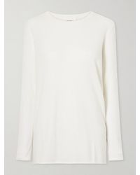Lisa Yang - Maurie & Charlotta Cotton And Cashmere-Blend Sweater And Maxi Skirt Set - Lyst