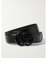 Gucci - Leather Belt - Lyst