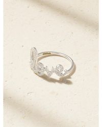 Sydney Evan - Love Script 14-Karat Diamond Ring - Lyst