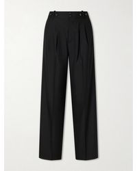 Doen - Olivia Poplin Wide-Leg Pants - Lyst