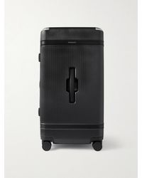 Paravel - Aviator Trunk Vegan Leather-Trimmed Recycled-Hardshell Suitcase - Lyst