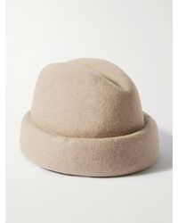 Gigi Burris Millinery - Sharina Wool-Felt Cap - Lyst