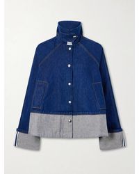 Brandon Maxwell - The Wells Denim Jacket - Lyst