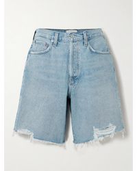 Agolde - Indra Jeansshorts - Lyst