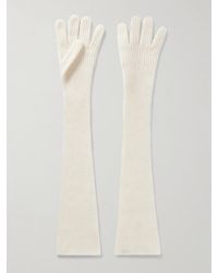 arch4 - Gants En Cachemire Côtelé Jessie - Lyst