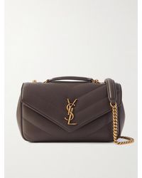 Saint Laurent - Loulou Matelassé Leather Shoulder Bag - Lyst
