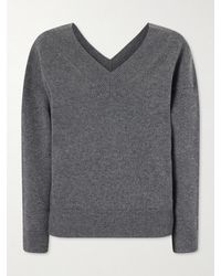 Tom Ford - Off-The-Shoulder Cashmere Top - Lyst