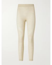 FALKE - Stretch Wool-Blend Leggings - Lyst