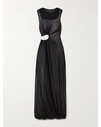 Christopher Esber - Mehrlagiges Maxikleid Aus Stretch-Jersey Mit Cut-Out Und Verzierung - Lyst
