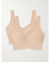 Commando - Set Of Two Butter Stretch-Micro Modal Soft-Cup Bralette - Lyst