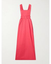 Rebecca Vallance - Rosalia Moiré Gown - Lyst